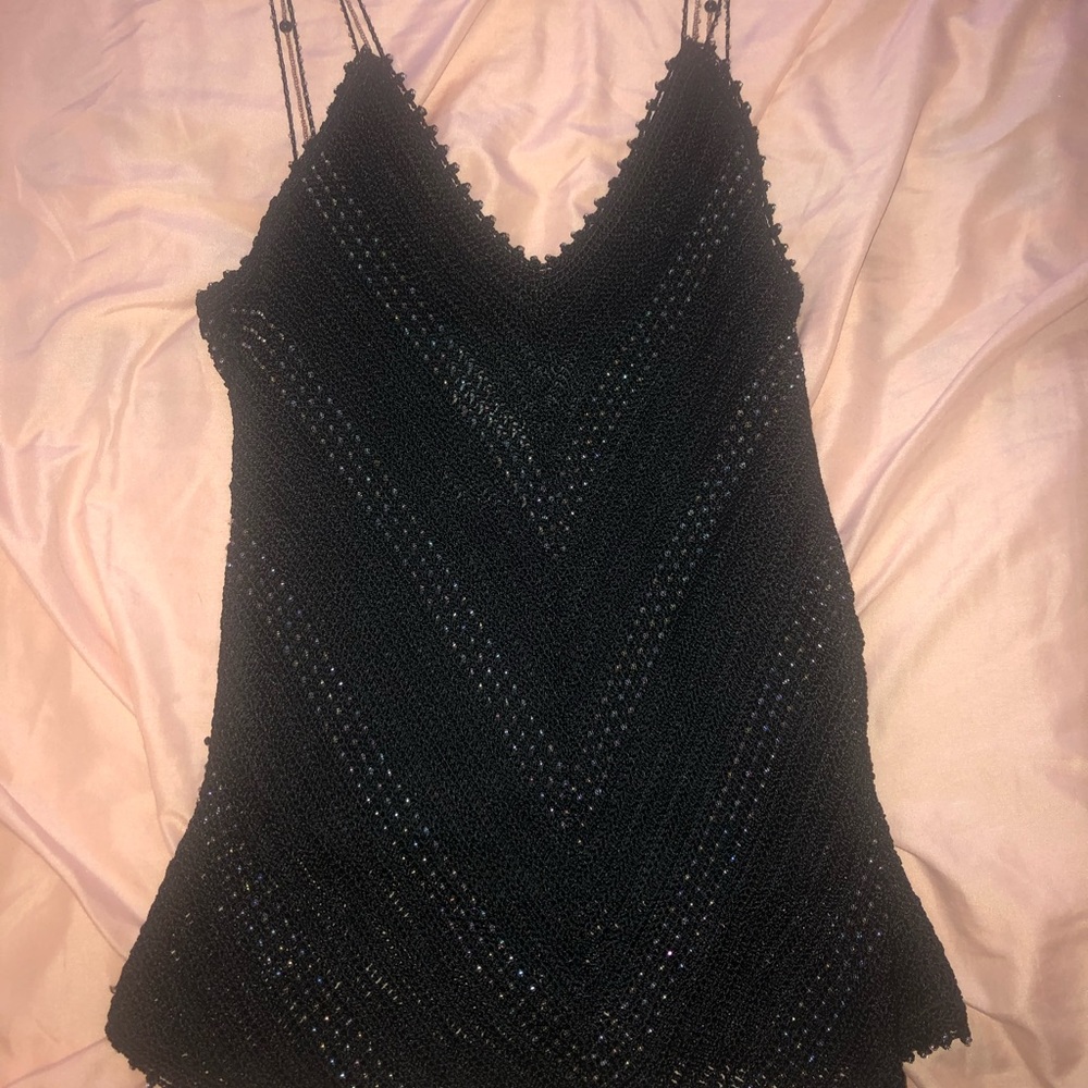 Beaded top